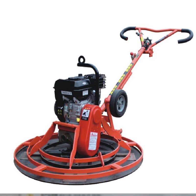 Walking Behind Concrete Gasoline Power Trowel in Construction Machinery