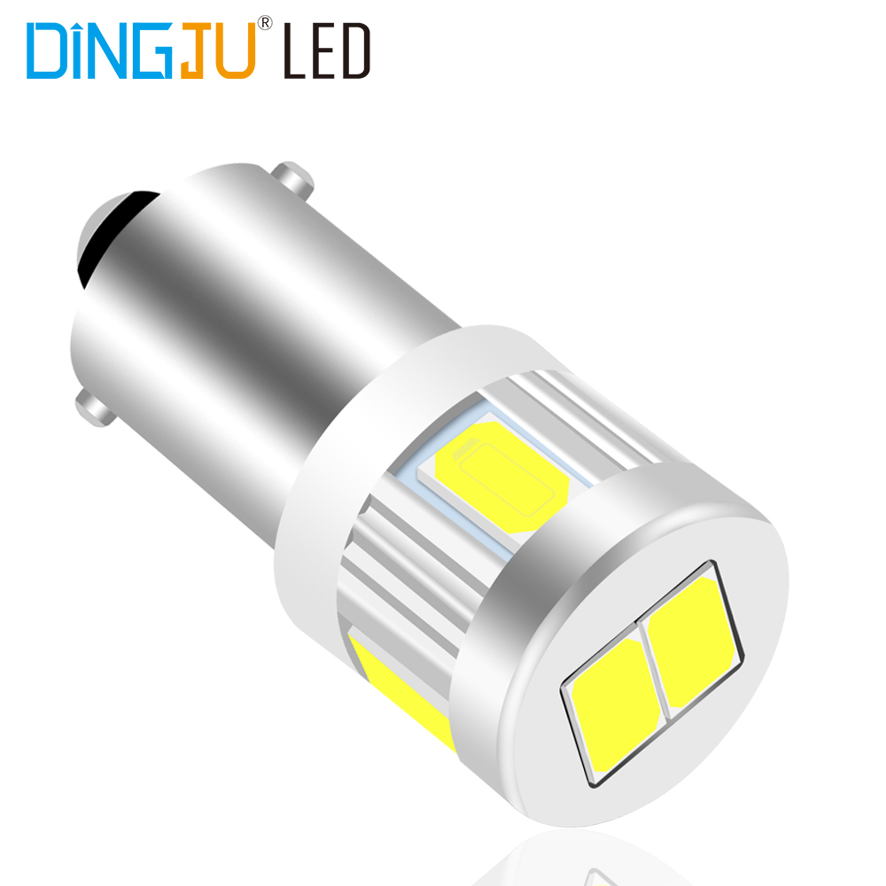 Factory Direct Price Led Ba9s T4w 6smd 5730 Canbus Error Free Car Reading Light License Plate Wedge Lamp At Wholesale