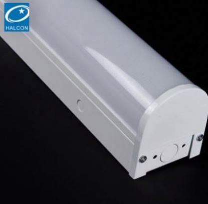 High Lumen Linear Fixtures Lamp 120lm/W office hallway stairwell Led Batten Light