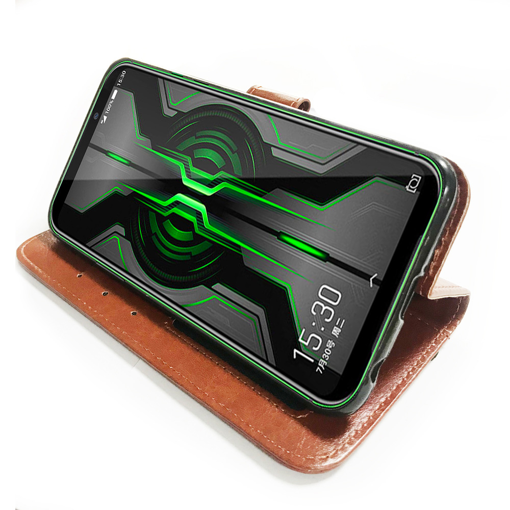 High Quality PU Leather Magnetic Flip Case for Xiaomi Black Shark 2 Pro with stands Wallet Book Cell phone Case