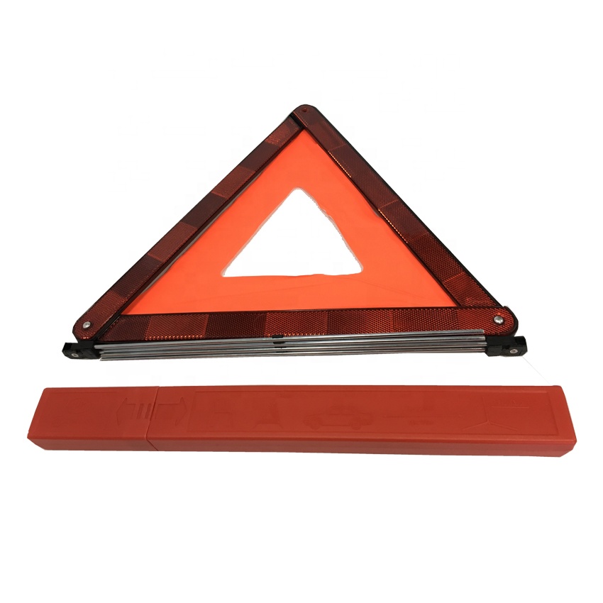 Vehicle fault reflective warning Triangle with 4 legs