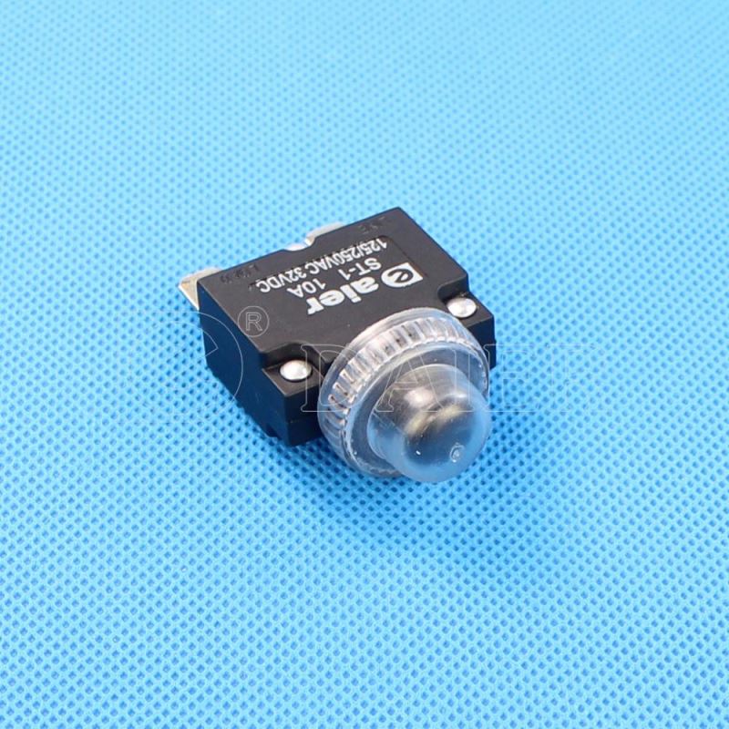 3~25A Small Waterproof Reset Power Protector Bakelite Breaker DC
