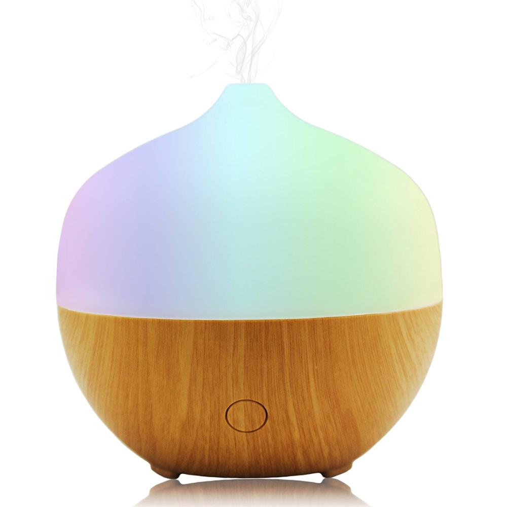 Hidly Factory 2017 Hot Sales 130ml Mini Wood Essential Oil Aroma Diffuser Industrial