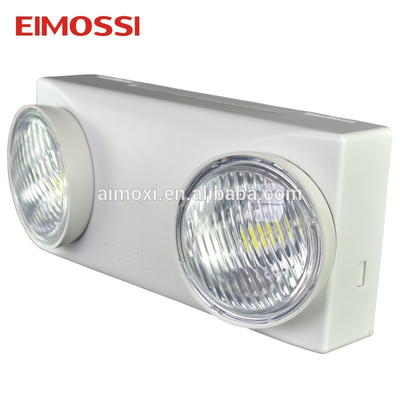 5H 2*3W 85-265VAC double head emergency light