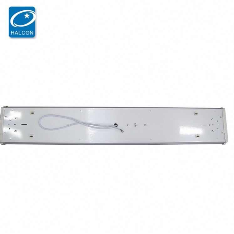 Surface Mounted Slim Office 1200Mm LED Batten 5Ft 50W Surface Mounted Flat Led Batten Tubes Light