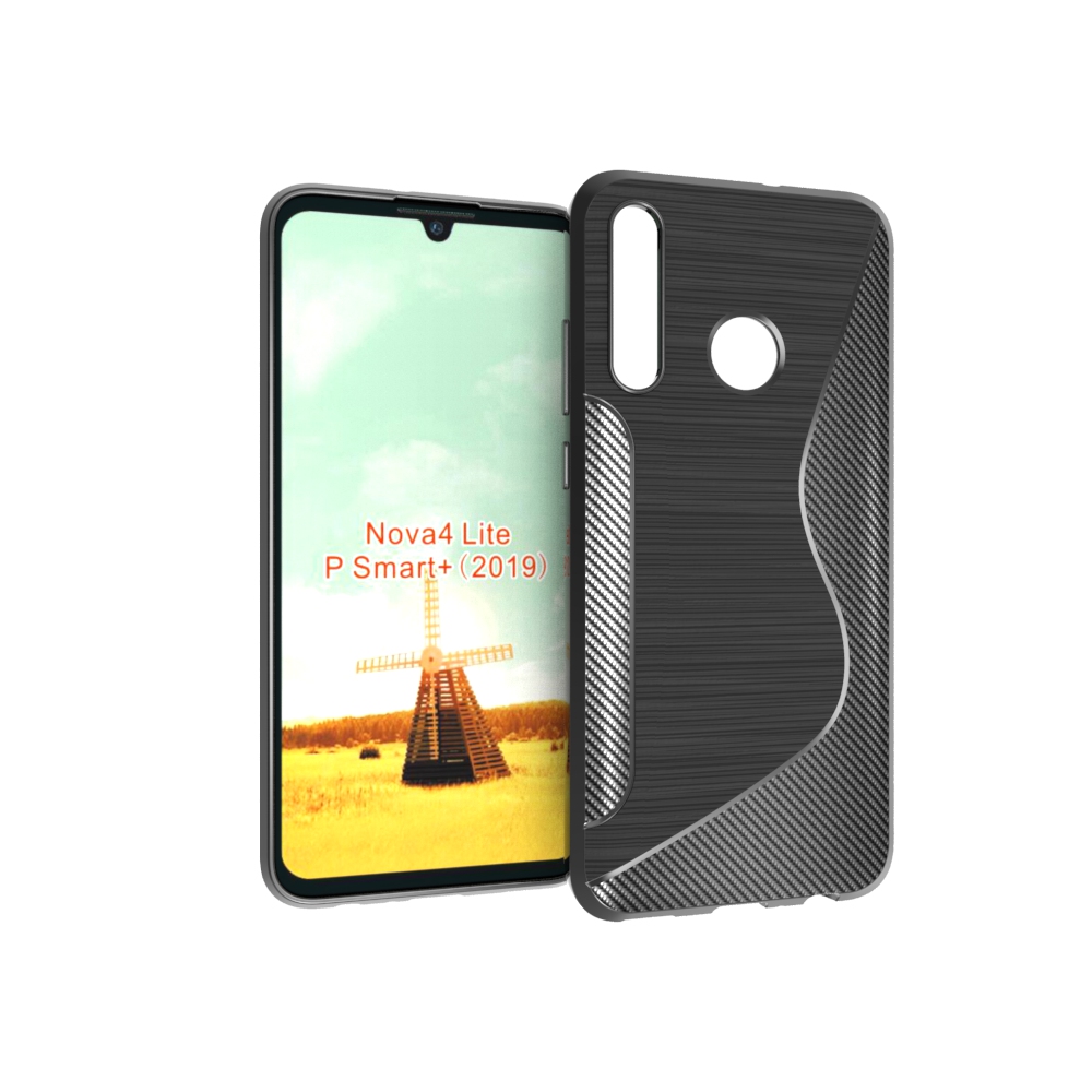 Shockproof Soft TPU Case For Huawei Nova 4 Lite