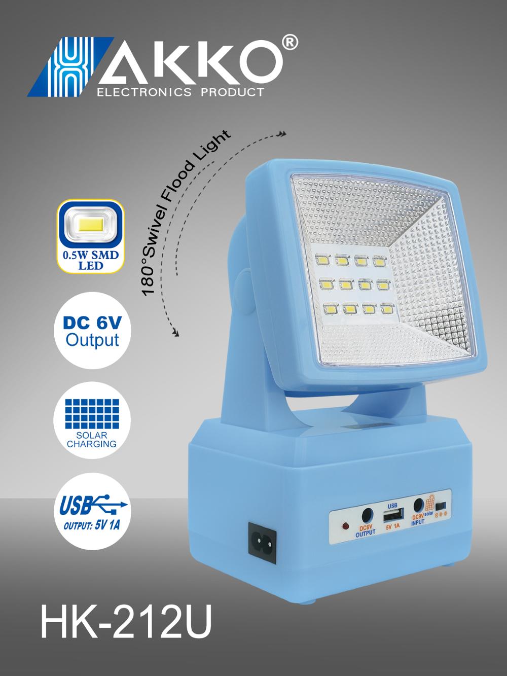 Saving Energy Solar LED Emergency Light