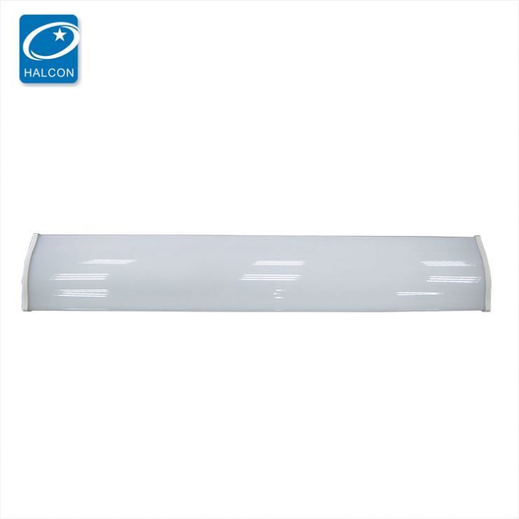 CE ROHS CRI80 6Feet 60W 80W Flat Led Batten Lights Light Tube