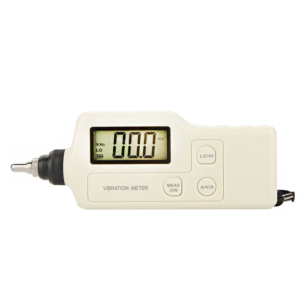 Portable GM63A High Quality AC Output Digital Vibration Analyzer Tester Meter With LCD Backlit Vibrometer