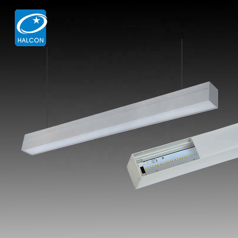 New Product Led Pendant Suspended Light 40W 4Ft With Battery Backup