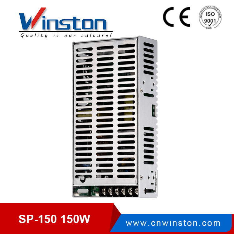 SP-150 Single 5V 30A 12V 12.5A 24V 6.3A 48V 3.2A 150W LED Power Supply with PFC