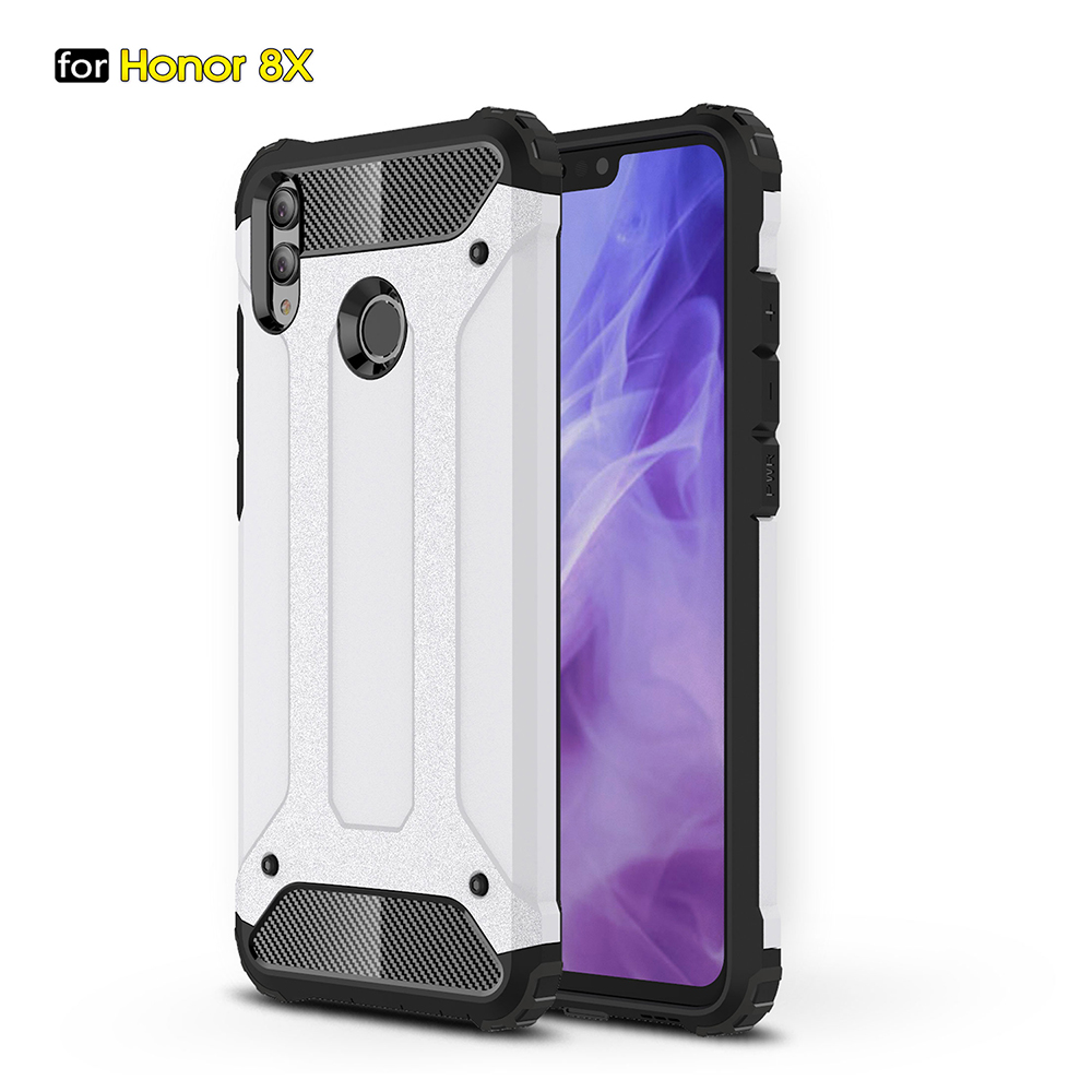 PC+TPU 2in1 shockproof  Armor Hard case For Huawei honor 8X