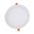 Smd White New Shape Ceiling 15w Recessed Led Light 24w Radar Sensor Round Panel Lamp