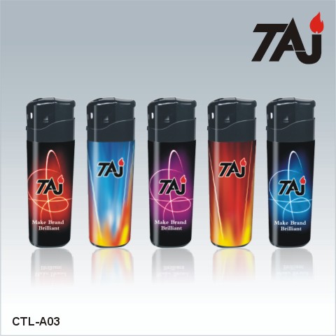 2019 Hot Sell TAJ Brand Cigarette Gas Lighter