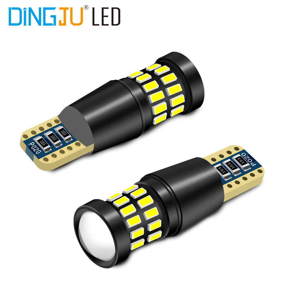 Factory Directly Supply 28smd 3014 1smd 3030 Canbus Bulb 2.2w 249lm 194 Car Licence Plate Light 12v  Led T10 For Sale