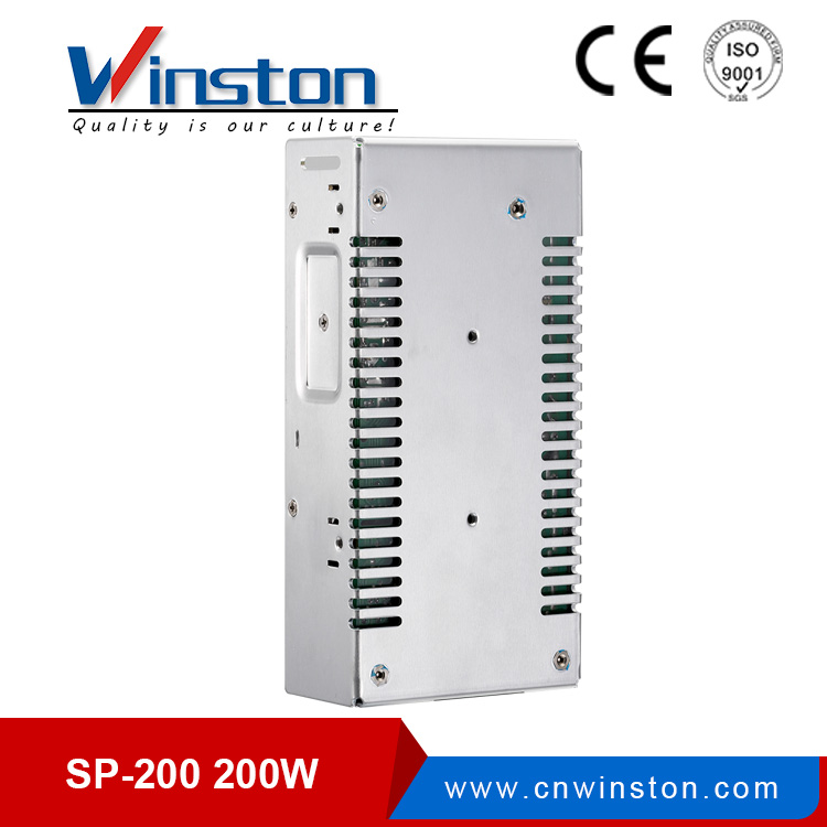 SP-200 with PFC 5V 40A 12V 16.7A 24V 8.4A 48V 4.2A 200W AC DC Power Supply