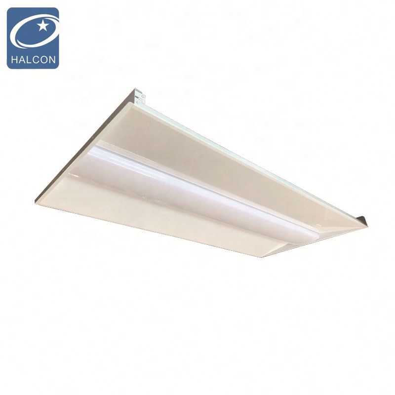 With Motion Sensor 110Lm/W CRI>80 600X600 Led Recessed Troffer Light