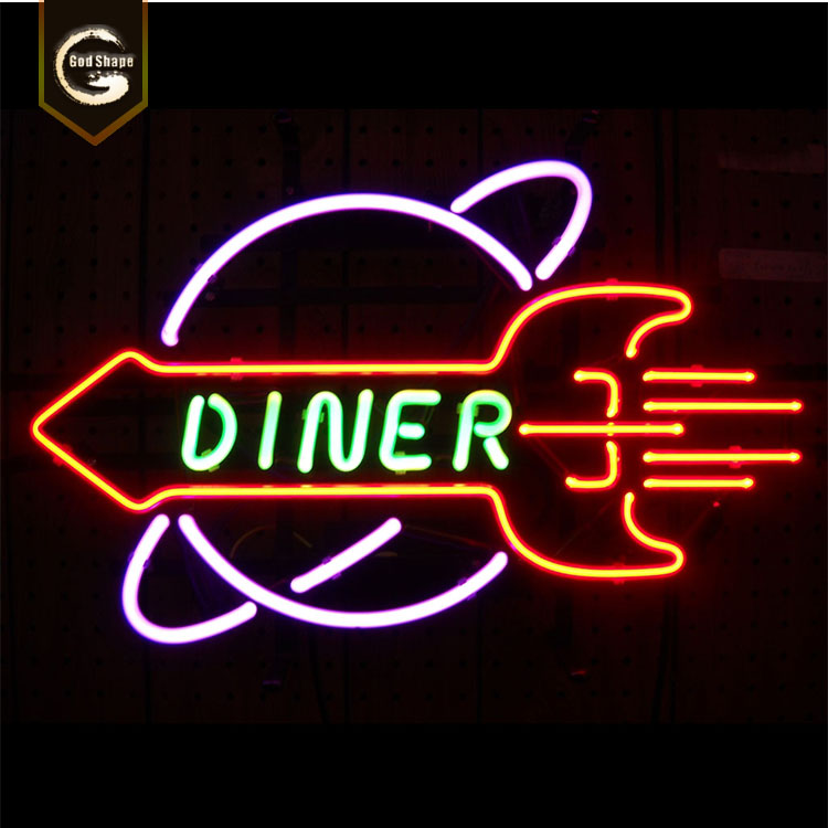 Popular Custom Acrylic Led Neon Sign pink love sign decorative