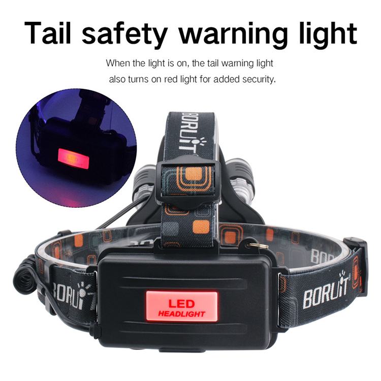 Led Headlamp,AstaaCity Brightest Flashlight,Rechargeable 18650 Headlight Flashlights Waterproof Hard Hat Light