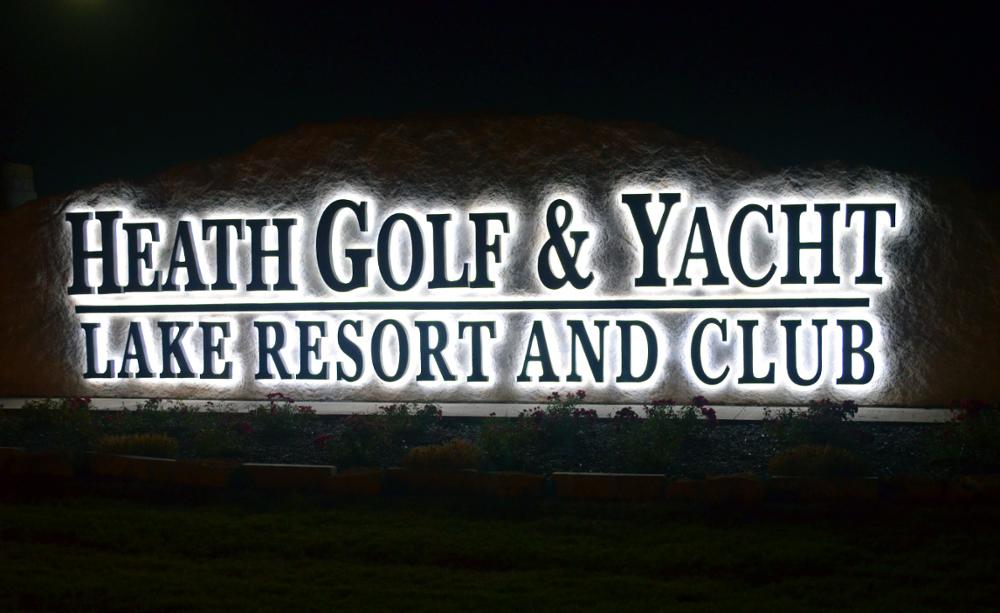 High Brightness 3D Metal Signs LED Illuminated Letter Sign Custom Led Luminous Characters