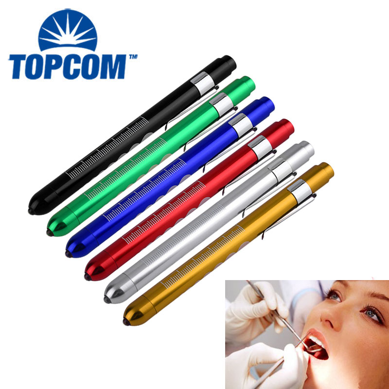 Medical First Aid LED Pen Light Flashlight Doctor Nurse EMT Emergency Torch Lamp