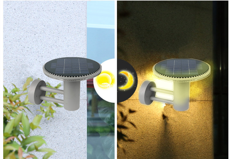 led wall lamp for corner outdoor wall lighting led lights with wall lantern solar gate light