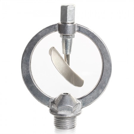Rotating Butterfly Rain Sprinkler Spray Nozzle Garden Water Irrigation