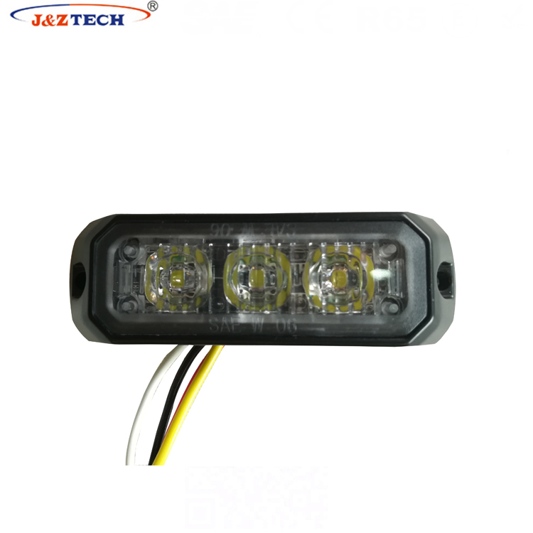 Cheap 4 wires surface mount car used vehicle roof led strobe light