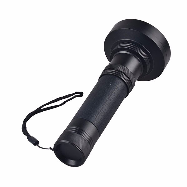 100 LED UV Light Flashlight 395nm Wavelength For Pet Urine Money Detector 100 LED UV with 6 AA Battery OEM ODM