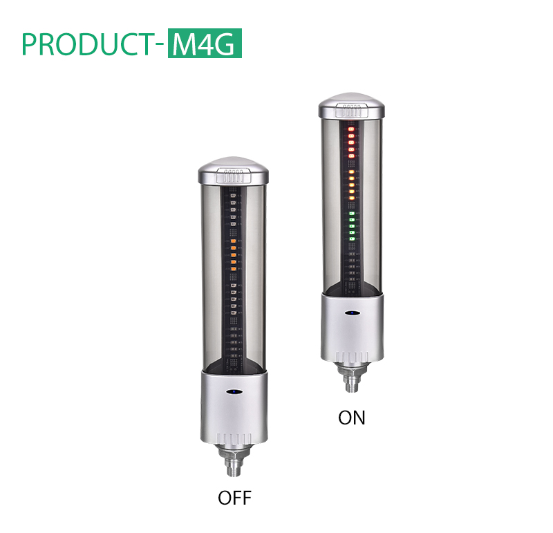 ONN M4G Triangle LED Multi color Singal Tower light / Machine Tower light