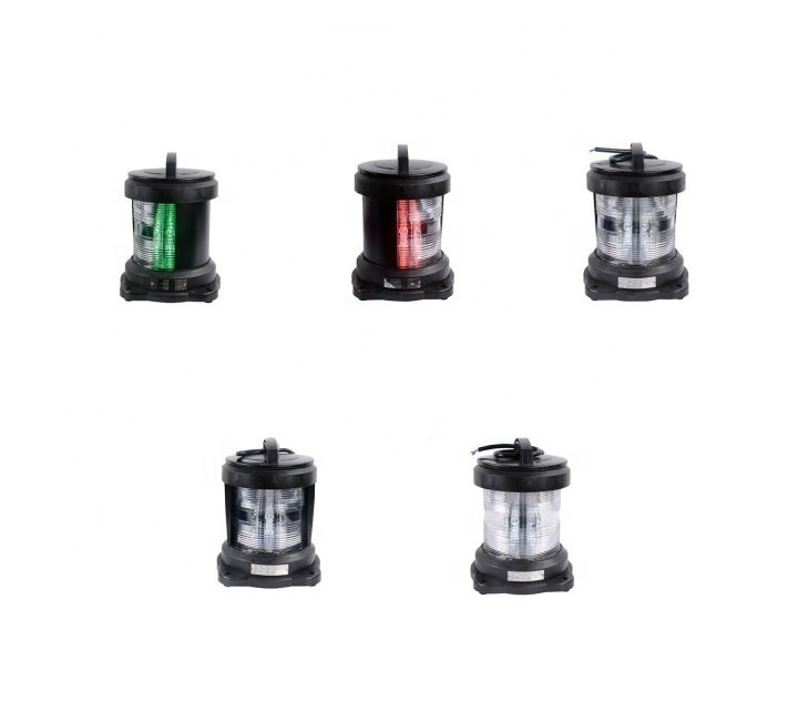 E011242-9 Marine Grade Boat Yacht LED Navigation Stern Light with Adjustable Base Waterproof IP65