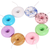 Mini USB Donut Humidifier Air Purifier Aroma Diffuser, Portable Mini Donut USB Aroma Humidifier, Mini Aroma Donuts Humidifier