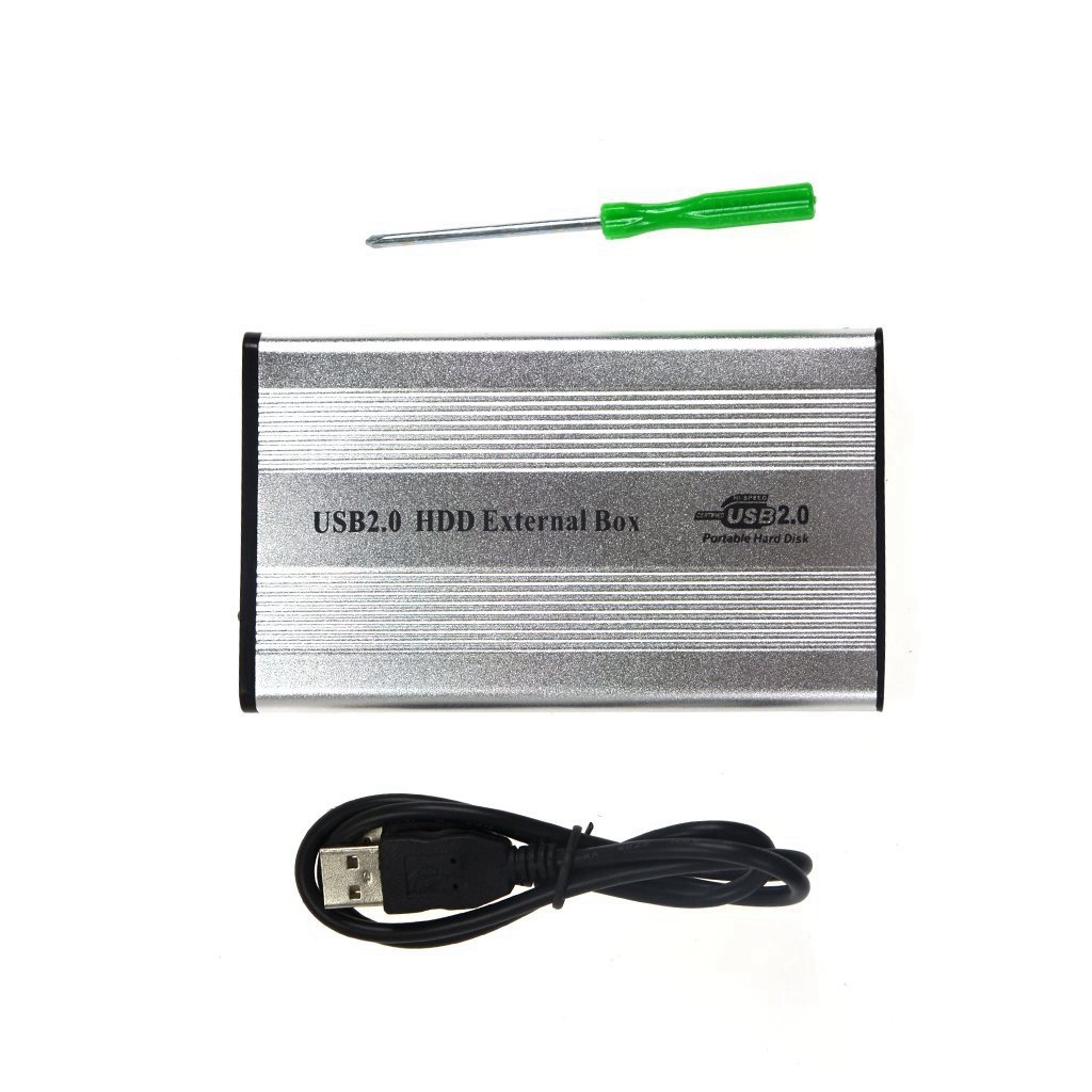 Sata USB2.0 portable Hard disk case 2.5 inch ssd HDD enclosure