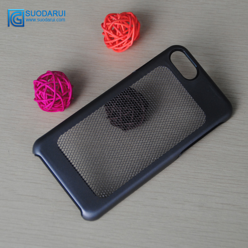 New style Mesh metal shell For apple iphone 6 Pc Radiating Cover