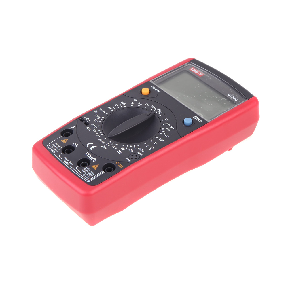 Practical Digital LCD Multimeter High Quality Voltmeter Ammeter AC DC OHM Volt Tester Test Current Free Shipping