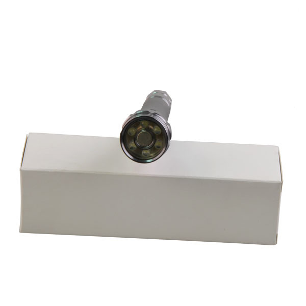 6 LED Telescopic Magnetic Working Flashlight Torch Light