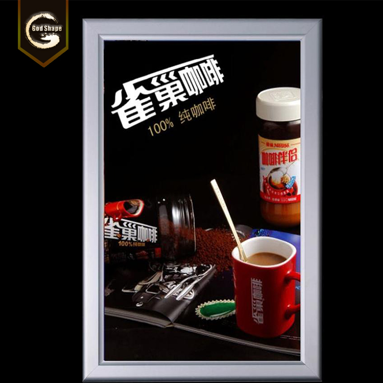 Outdoor LED Sign Signage with Acrylic Face Plate Frameless Light Box