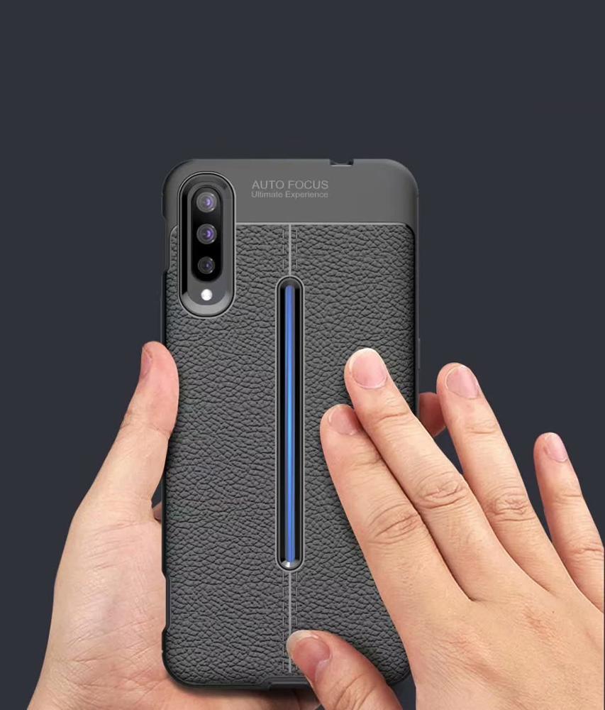 Hot Sell Litchi pattern Soft Tpu for Vivo IQOO