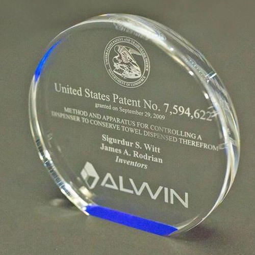 Custom Shaped Design Crystal Star Acrylic Award Trophy Plaque