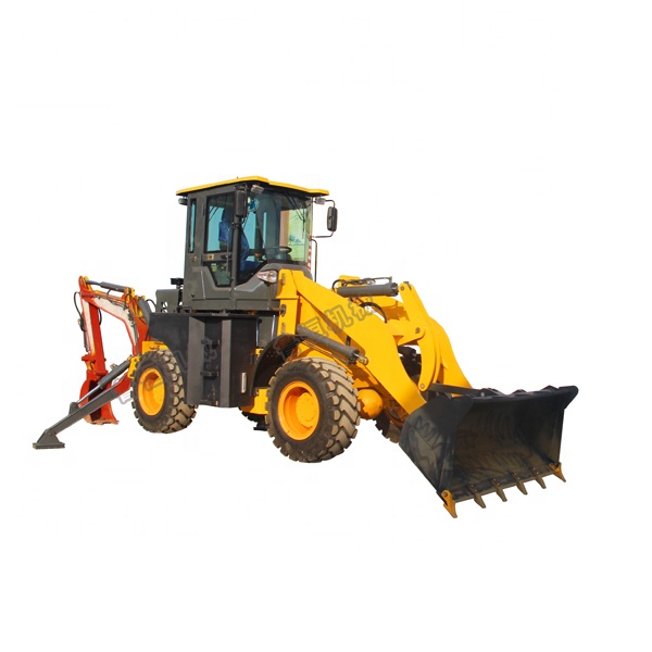 China supplier Wheel Backhoe loader