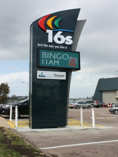 custom made lightbox advertising signages illuminated free standing aluminum outdoor signs