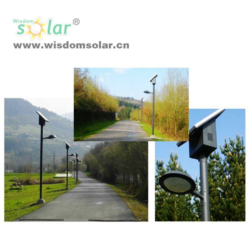 wholesale China made solar powered led street light walkway lighting with high lumens