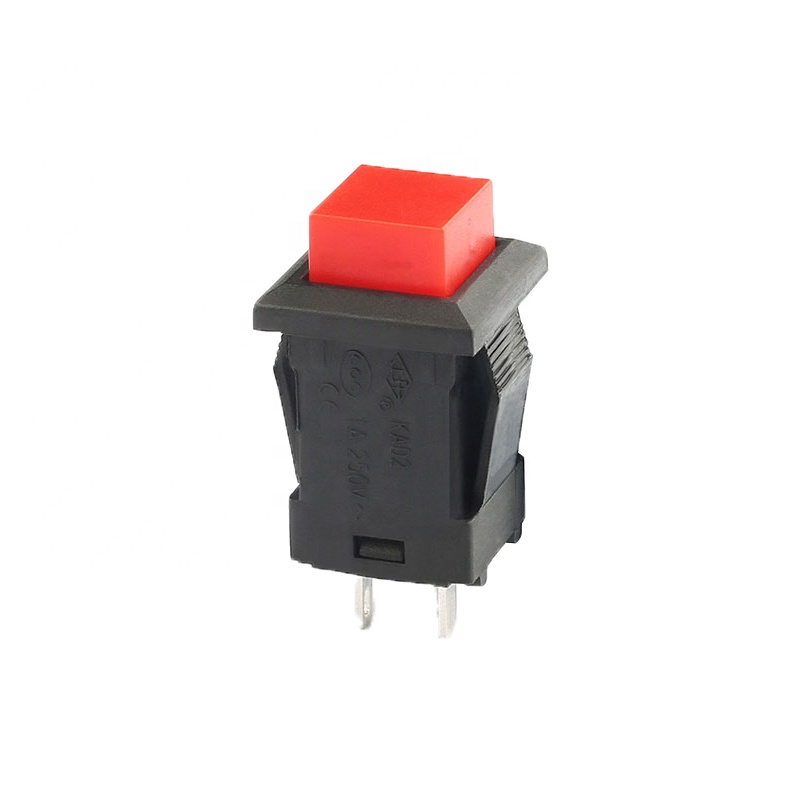 The latest design  250v short actuator  alternate  push button switch