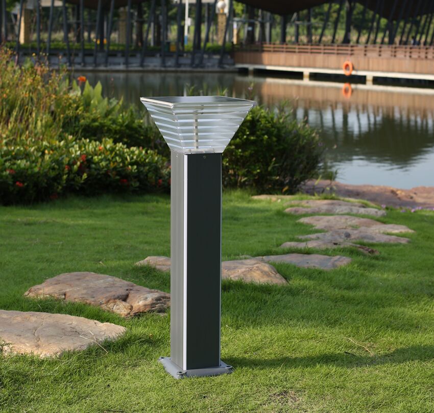 new design new design aluminum waterproof motion sensor light led garden light solar lawn landscape decorative light