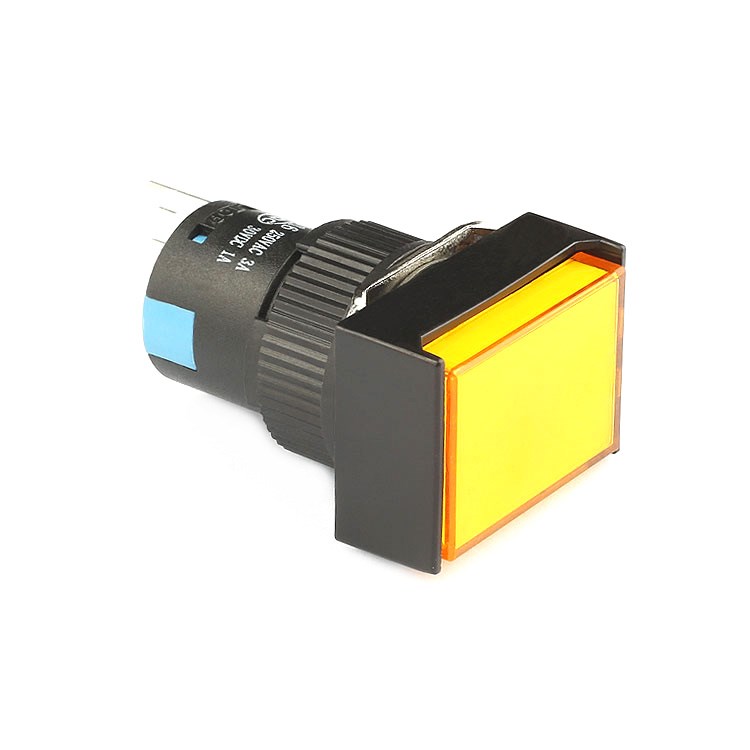 The Best and cheapest low voltage mini multi color led light push button switch