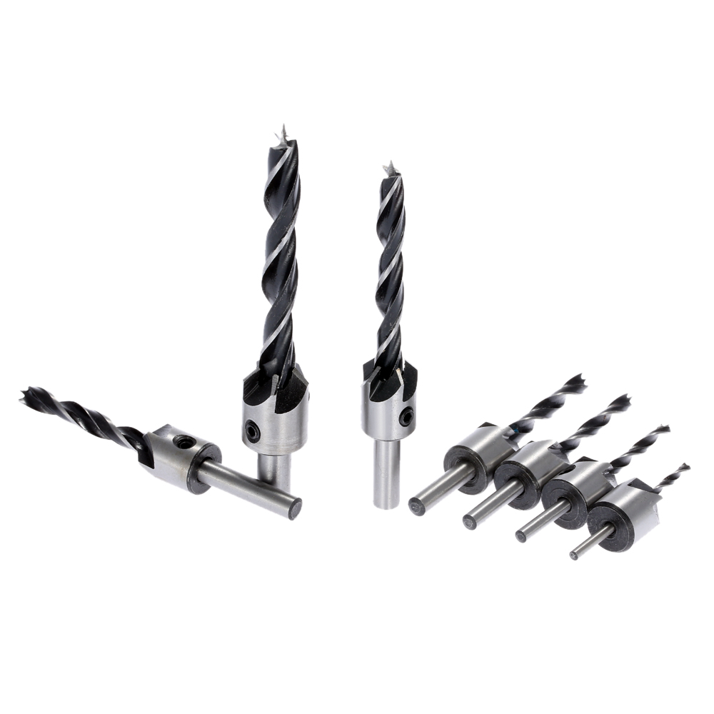 7pcs countersink drill bit set Woodworking Tools Drill Bits drill milling cutter furadeira ferramentas herramientas power tools