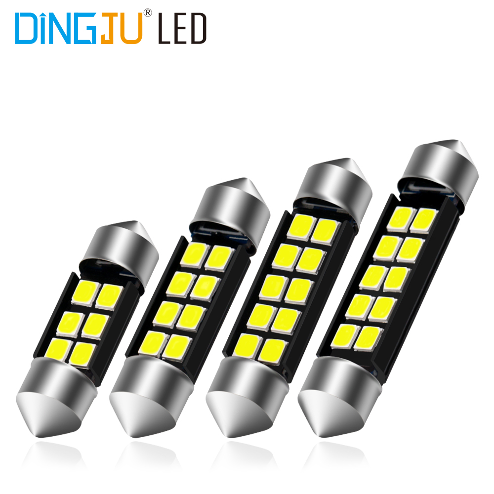 2019 Hot New Products Festoon C5w 10smd 2835 Led Canbus Auto Bulbs 12v  Interior Car  Reading Light With Promotional Price