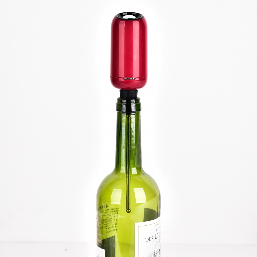 SORBO Mini Button Aeration and Decanter Wine and Spirit Battery Operated Aerator