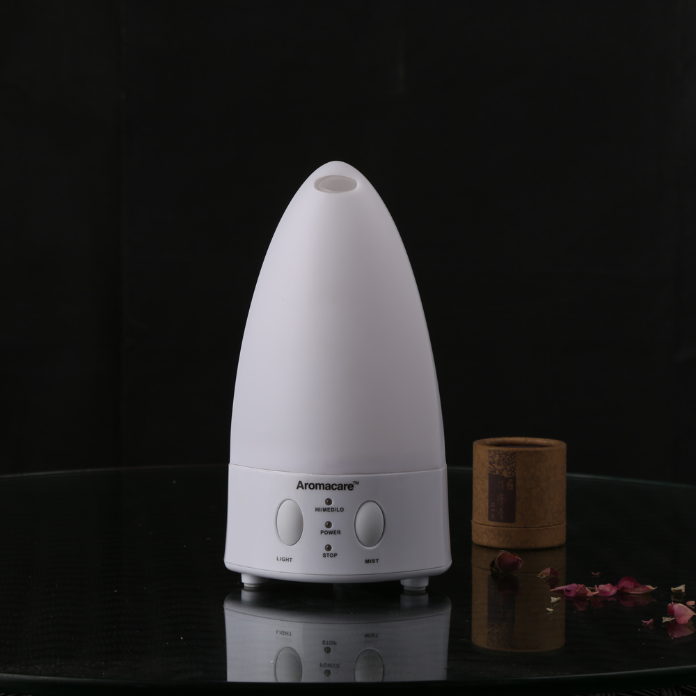 100ml Indoor candle Colorful Ultrasonic Aroma Diffuser With LED Light for bedroom,bathroom