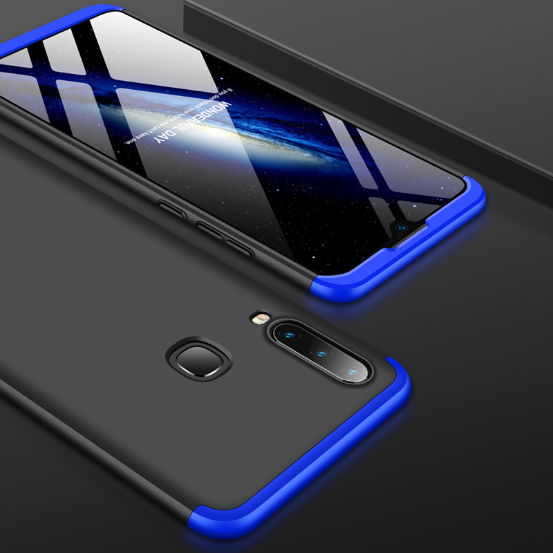360 Cover case for Vivo Y17, Removable 3in1 Hard PC Shield Back Cover Case for Vivo Y17 phone cases